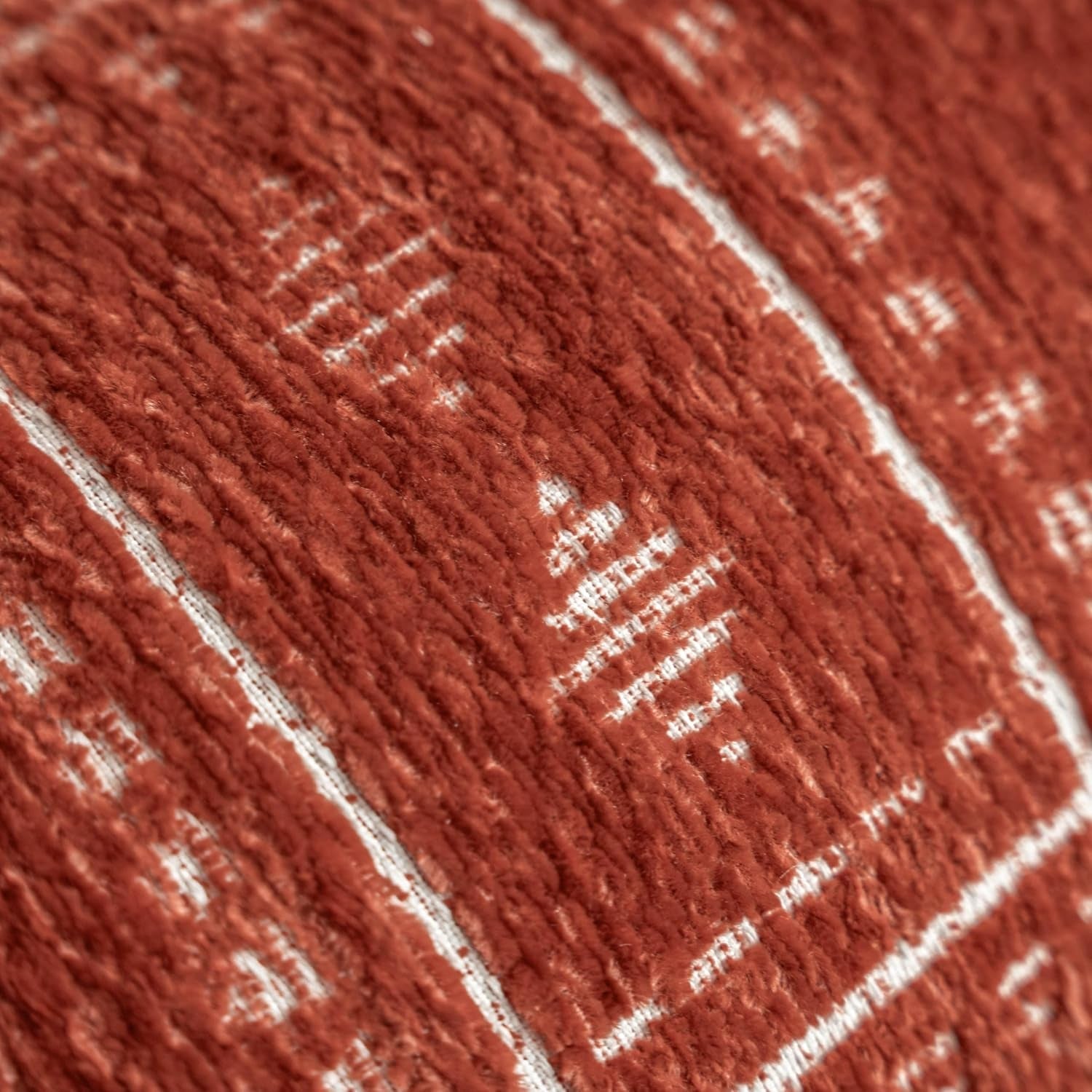 decorative-lumbar-pillow-cover-14x36-long-decorative-throw-pillow-for-bed-terracotta-rust-red-boho-textured-chenille-accent-pillowcase-for-bedroom-home-decor-cover-only