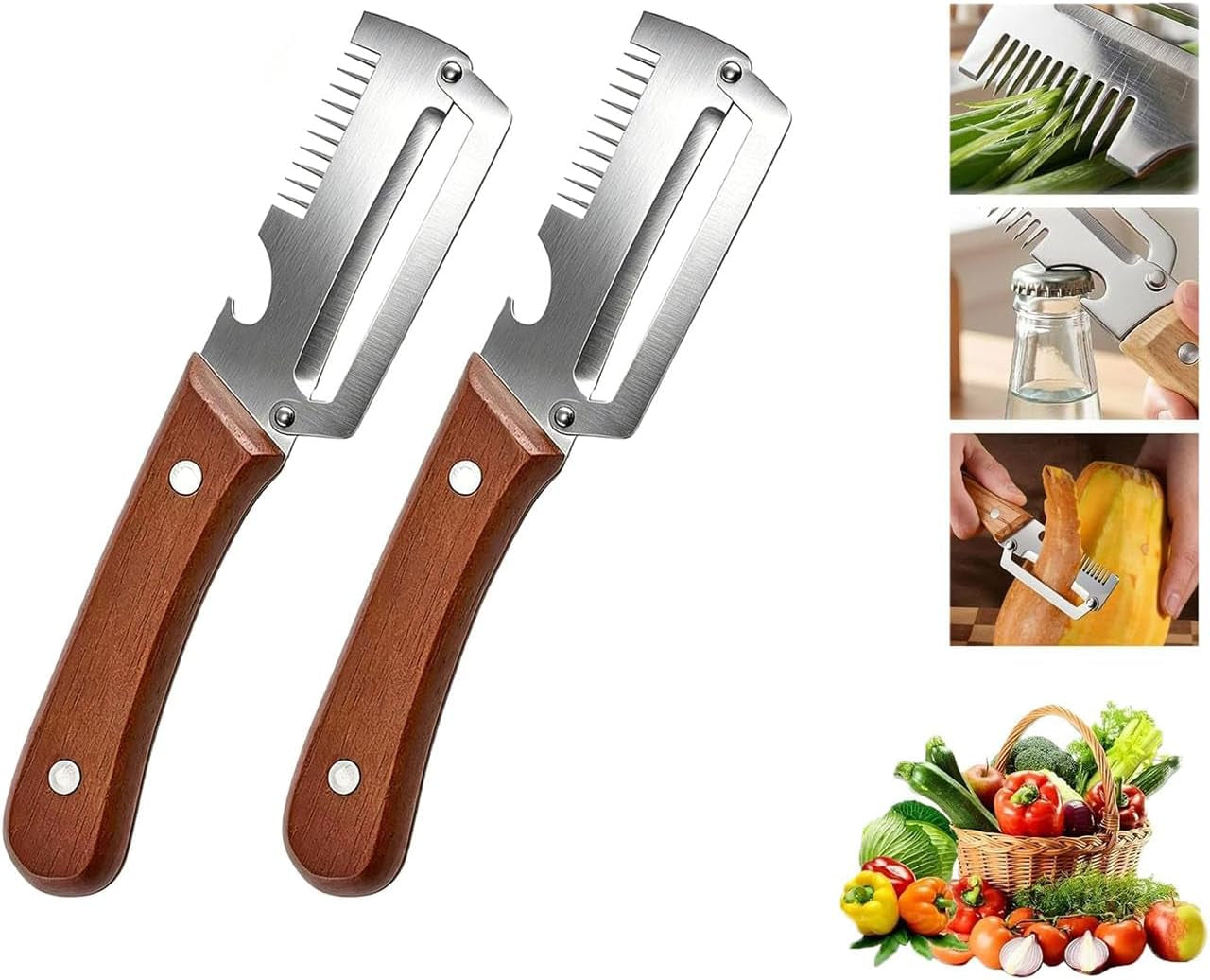 2026-upgrade-multi-functional-vegetable-peeler-3-in-1-multi-functional-wooden-handle-peeler-and-bottle-opener-kitchen-gadgets-tool-forfruitveggie-peeler