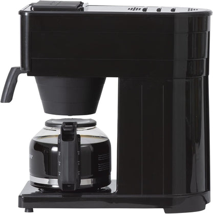 GRB Velocity Brew 10-Cup Home Coffee Brewer, Black5