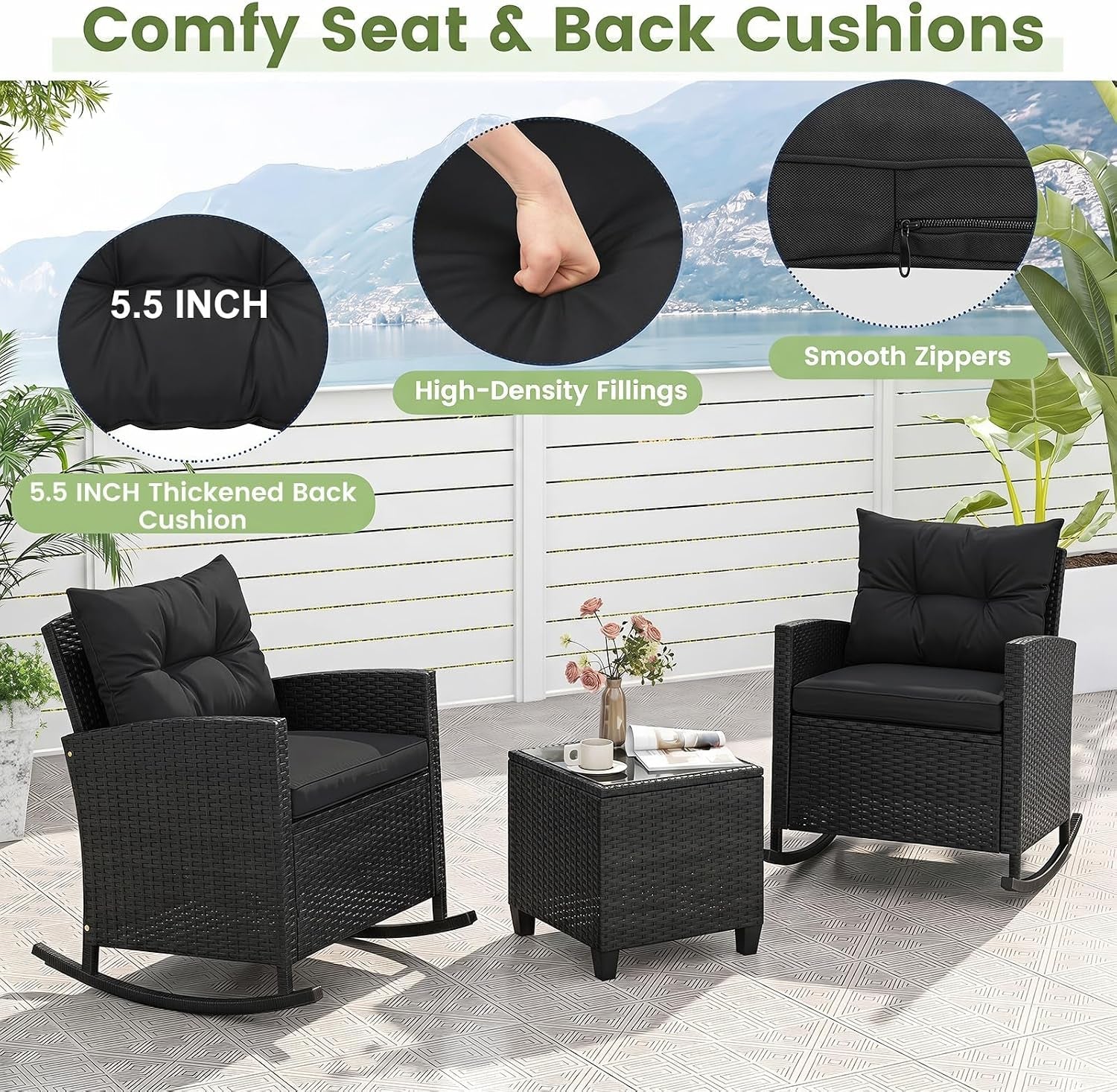 3-pieces-patio-rocking-chair-black-wicker-bistro-set-black