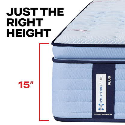 Posturepedic® plus Glenshaw 15" Firm Pillowtop Innerspring Mattress - King13