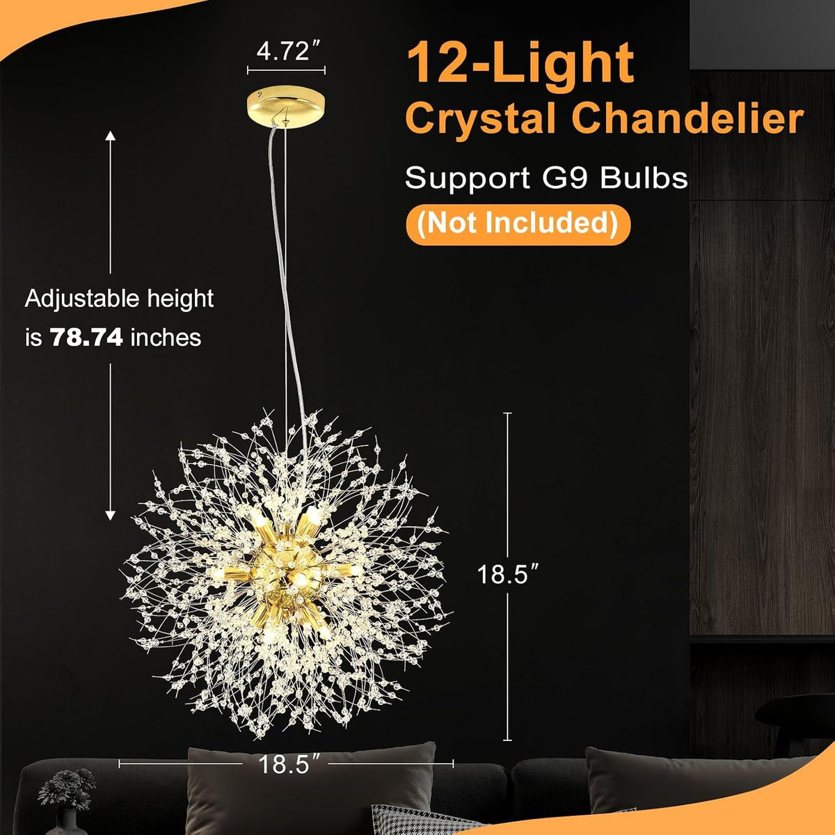modern-dandelion-chandelier-for-dining-room-gold-12-light