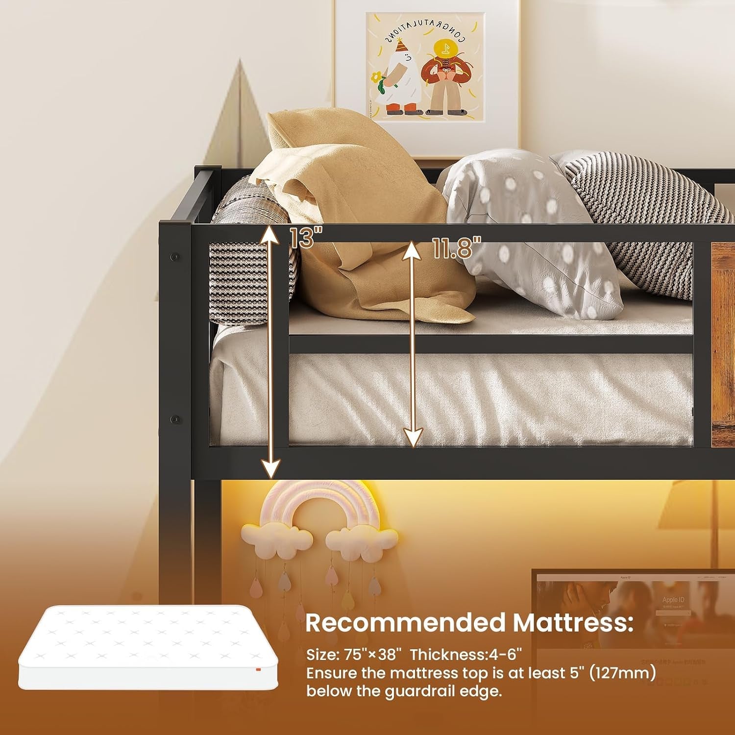 stairway-twin-size-loft-bed-with-l-shaped-desk-and-wardrobe-metal-loft-bed-frame-with-storage-stairs-3-fabric-drawers-led-lights-charging-sation-rustic-brown-twin