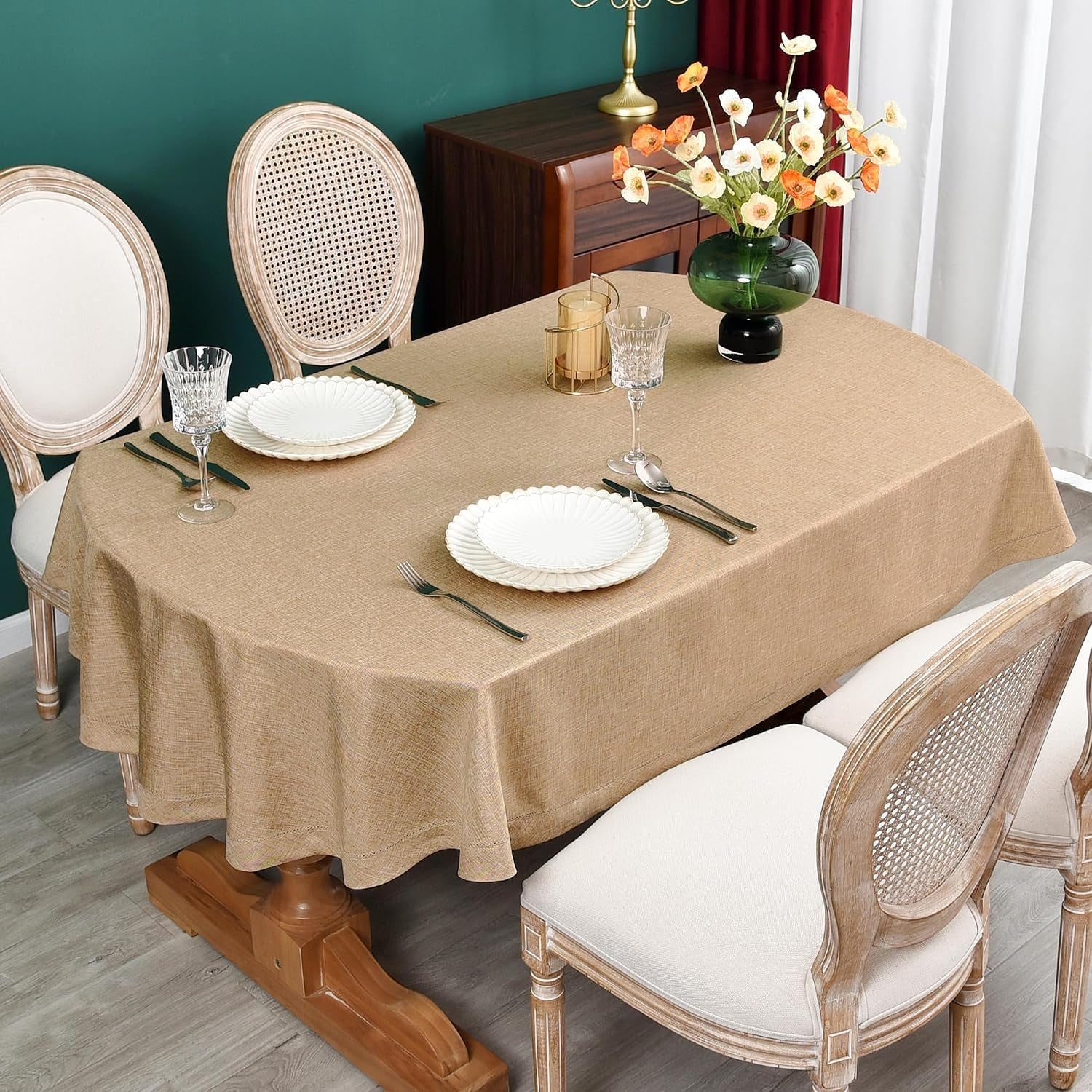 farmhouse-faux-linen-oval-tablecloth-60x102-inch