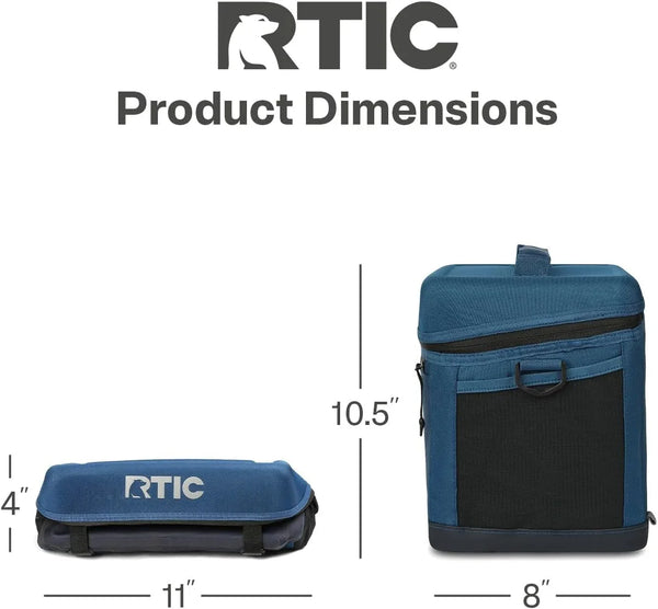 Everyday Cooler, Soft Sided Portable Insulated Cooling for Lunch, Beach, Drink, Beverage, Travel, Camping, Picnic, for Men and Women | Insulated Bag for Ice, Lunch, Beach, Drinks, Travel, Camping, Picnic, Car and Hiking4