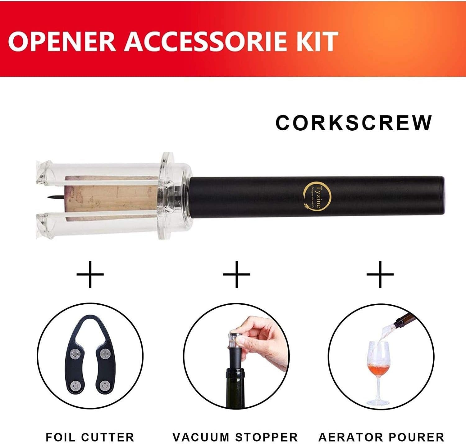 air-pressure-pump-bottle-opener-with-foil-cutter-aerator-pourer-vacuum-stopper4pcs-simple-cork-remover-efficient-corkscrew-bottle-opener-great-for-wine-lovers-perfect-wine-gift
