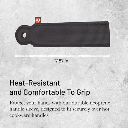 Protective Sleeve for Pan Handle - Heat-Resistant Neoprene - Comfortable Grip2