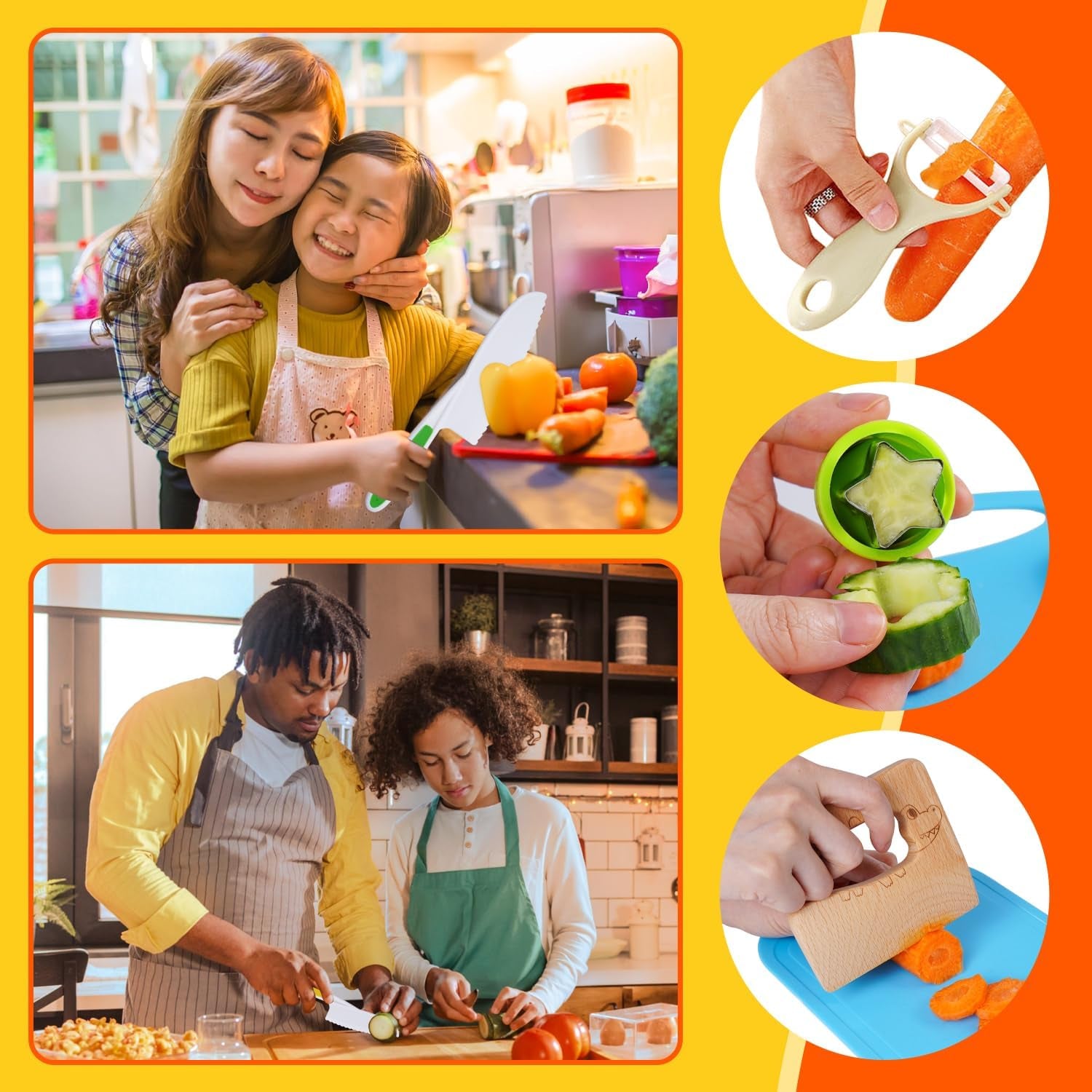 kidz-safe-knife-set-for-toddlerz-real-cooking-toddlerz-knives-sets-kitchen-tools-with-gloves-cutting-board-fruit-vegetable-crinkle-cutters