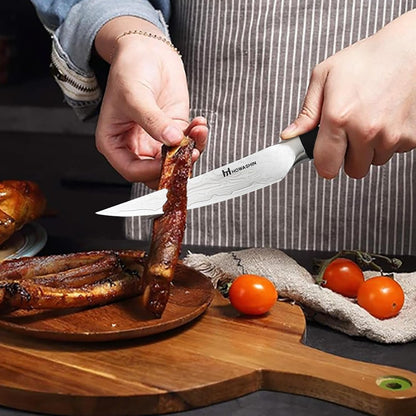 Damascus Knife, Japanese Fillet Knife Professional Kitchen Knife5