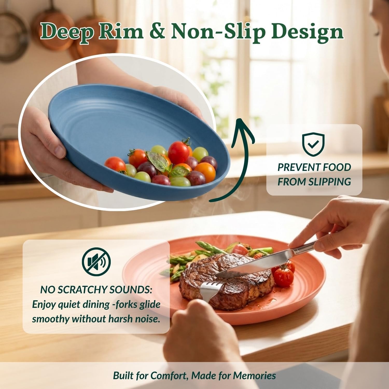 deep-dinner-plates-set-of-8-alternative-for-plastic-plates-microwave-and-dishwasher-safe-wheat-straw-plates-for-kitchen-unbreakable-kids-plate-set-with-4-colors-classic-bright-9-inch