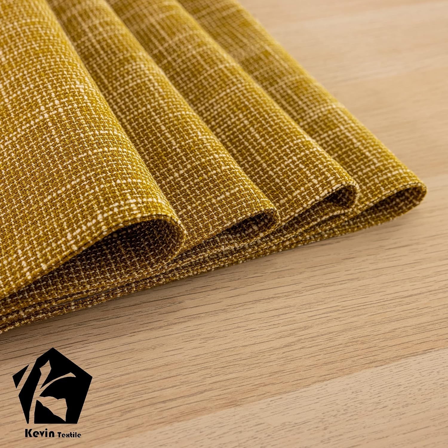 kevin-textile-burlap-linen-placemats-set-of-6-heat-resistant-dining-table-place-mats-washable-kitchen-table-mats-for-dinning-party-holiday-indoor-outdoor-13-x19-inches-honey-yellow