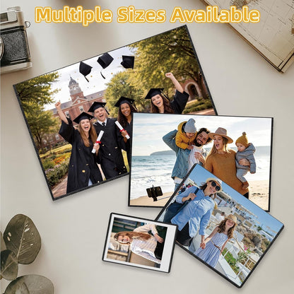 20 Pack Magnetic Picture Frames for Refrigerator,4X6 Inch,Black4