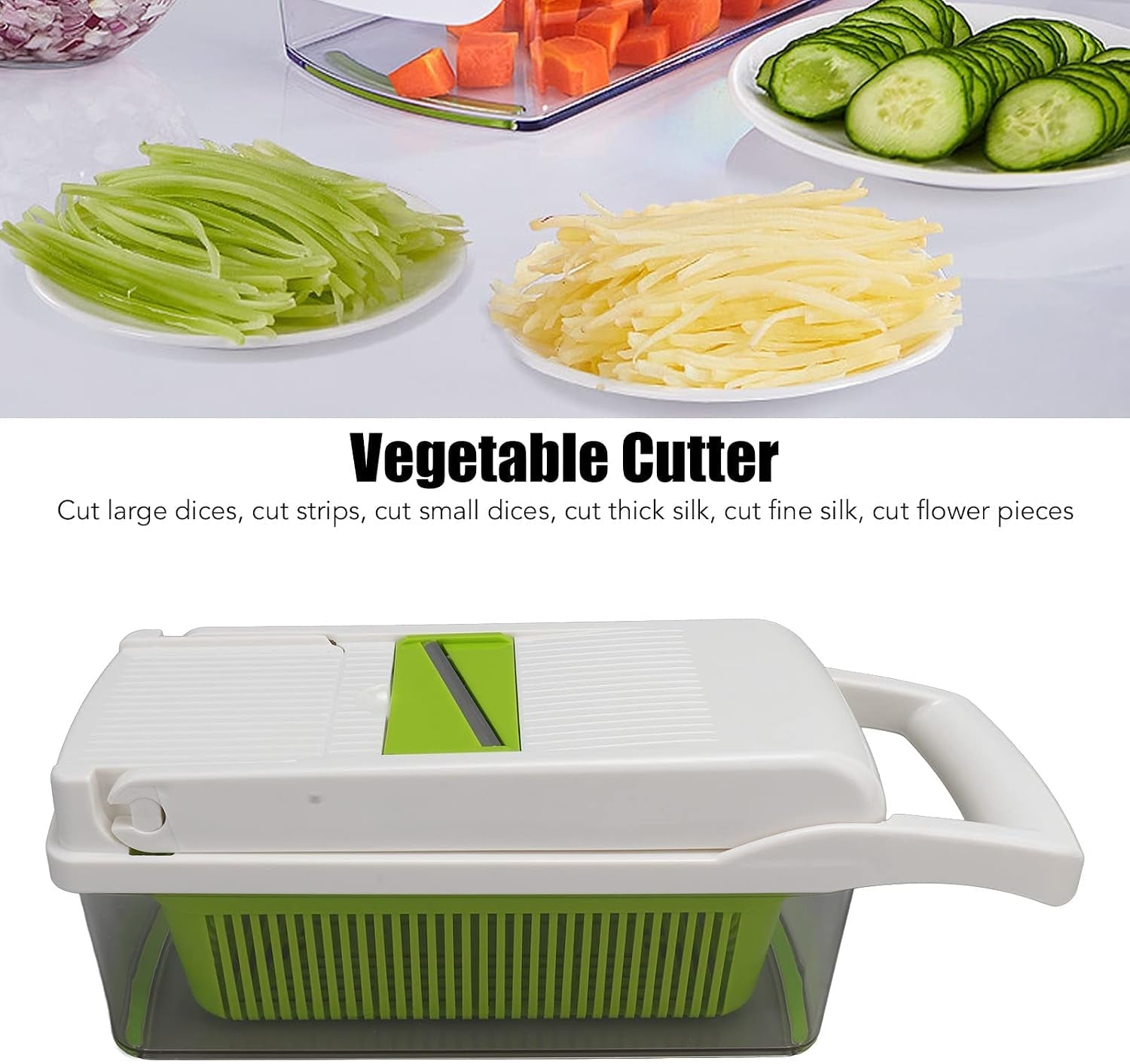 vegetable-cutter-peeler-chopper-grater-stainless-steel-kitchen-tool-with-anti-slip-handle-and-blade-container-for-potato-carrot-onion-12-piece-set-for-home-white