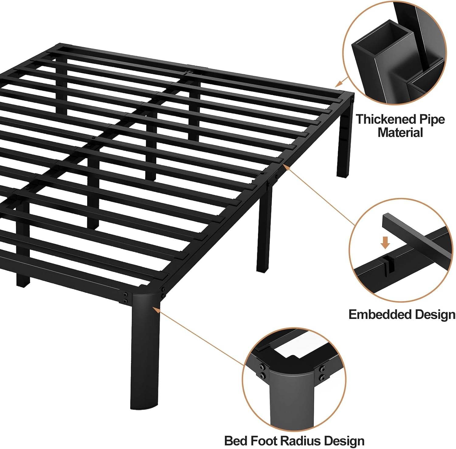 14-inch-queen-size-heavy-duty-metal-platform-bed-frame