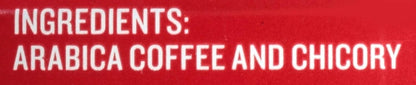 Ground Coffee & Chicory Dark Roast 12Oz (Pack of 1)3