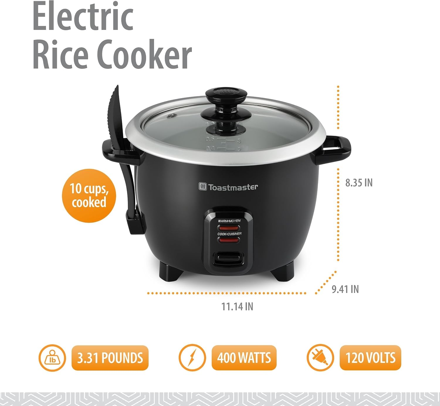 electric-rice-cooker-with-glass-lid-10-cup-black-large-capacity-automatic-rice-cooker-for-soups-oatmeal-with-tempered-glass-lid-keep-warm-mode