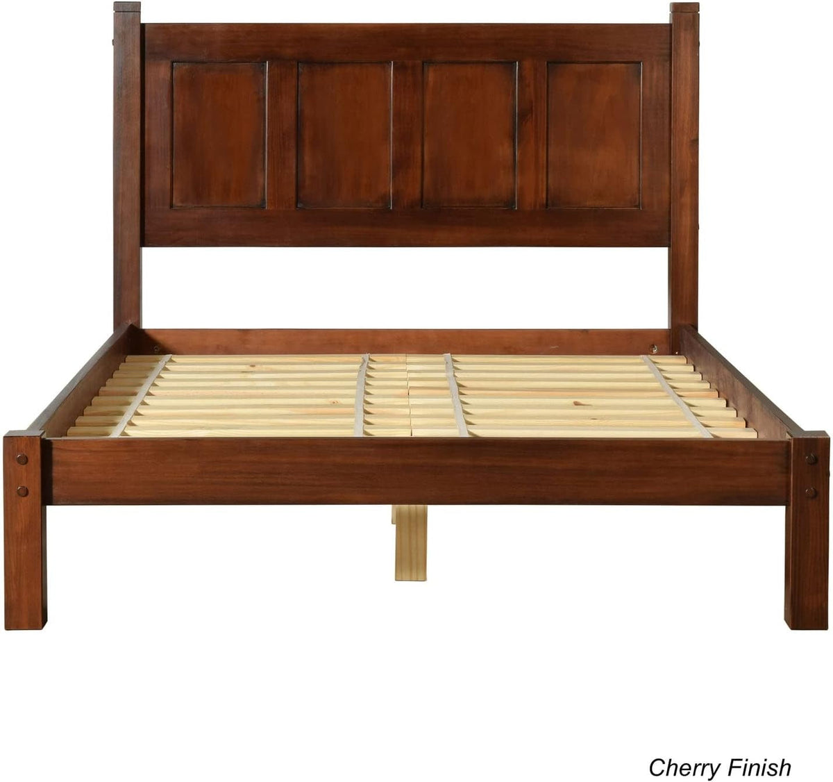 shaker-solid-wood-panel-platform-bed-full-size-cherry