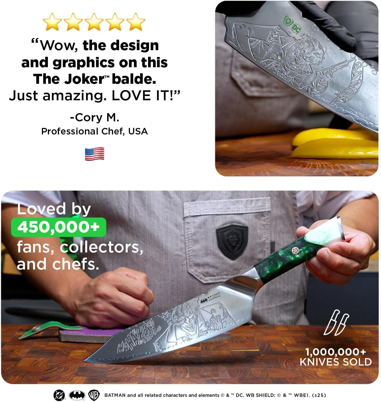 joker-edition-8-chef-knife-dc-official-license-5-layer-9cr18mov-stainless-8-12-edge-unique-joker-art-resin-handle-for-collectors-gift-giving-real-kitchen-use