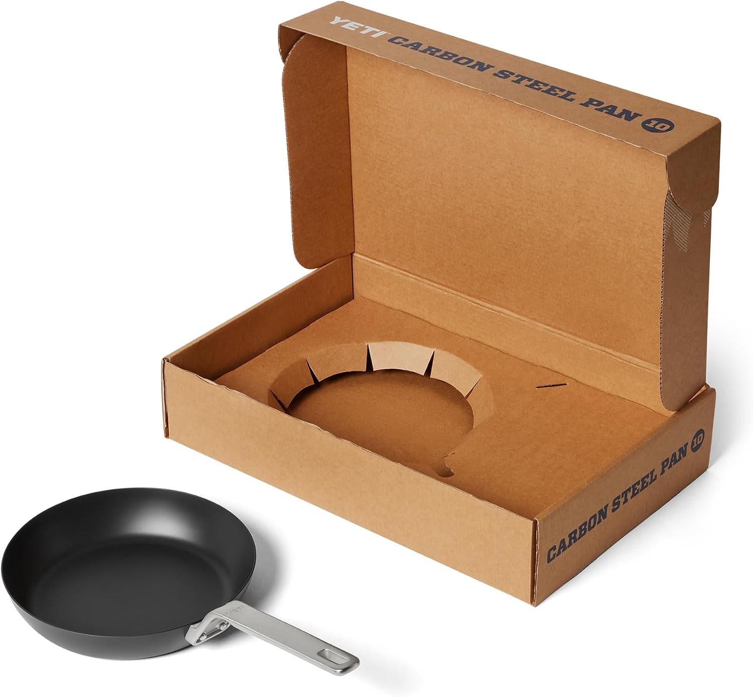 carbon-steel-skillet-10-pre-seasoned-nonstick-rust-resistant-use-on-stovetop-oven-grill-or-campfire