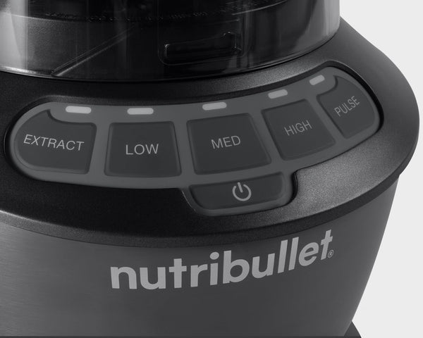 Nutribullet ZNBF30500Z Blender Combo 1200 Watt, 1200W, Dark Gray2