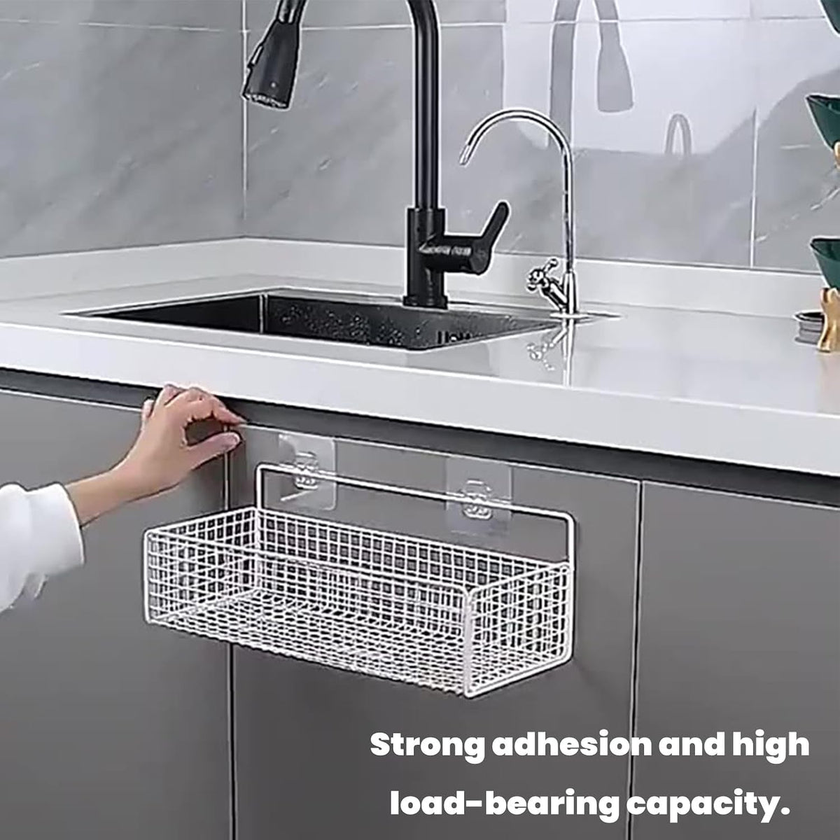 9pack-adhesive-shower-caddies-kit-transparent-bathroom-storage-accessories-with-claw-patches-for-wall-mounted-shelves-and-organizer-hooks