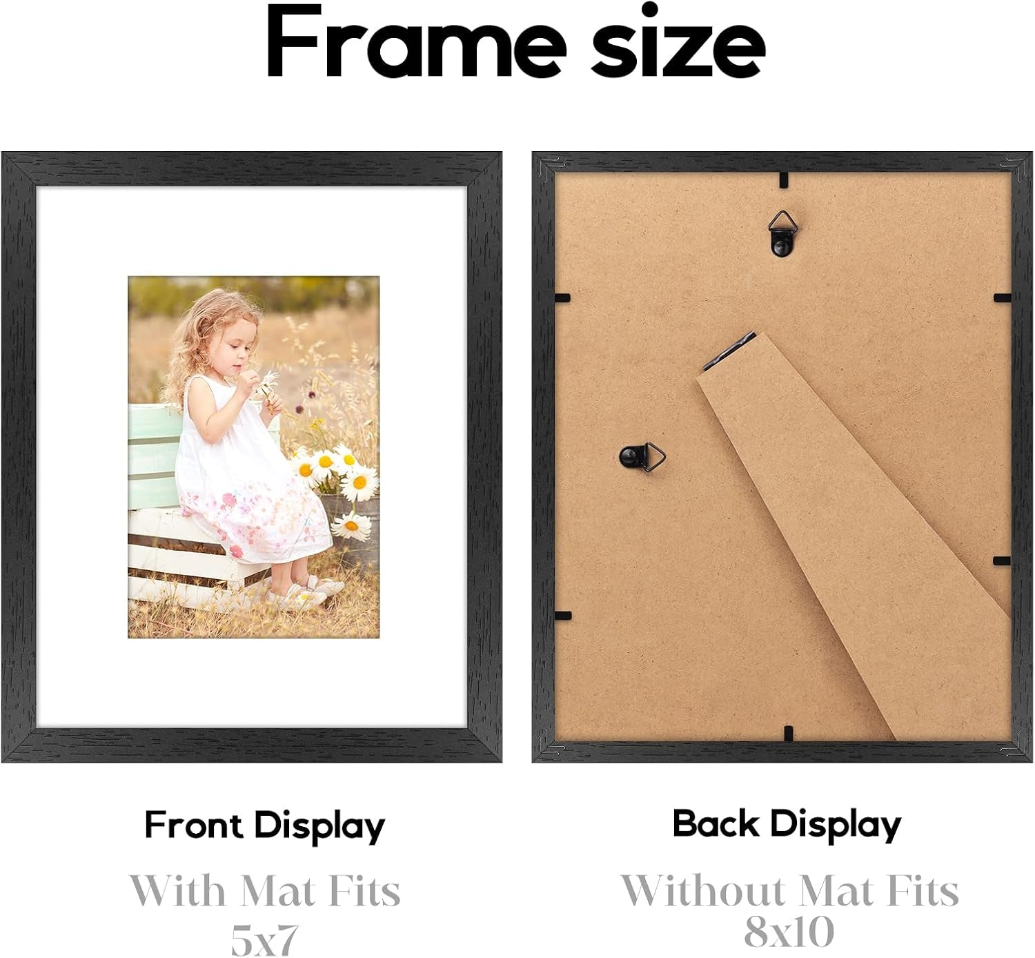8x10-picture-frame-set-of-6-with-shatter-resistant-hd-plexiglass-use-as-5x7-frame-with-mat-or-display-8x10-photo-without-mat-thin-border-picture-frames-for-tabletop-display-black