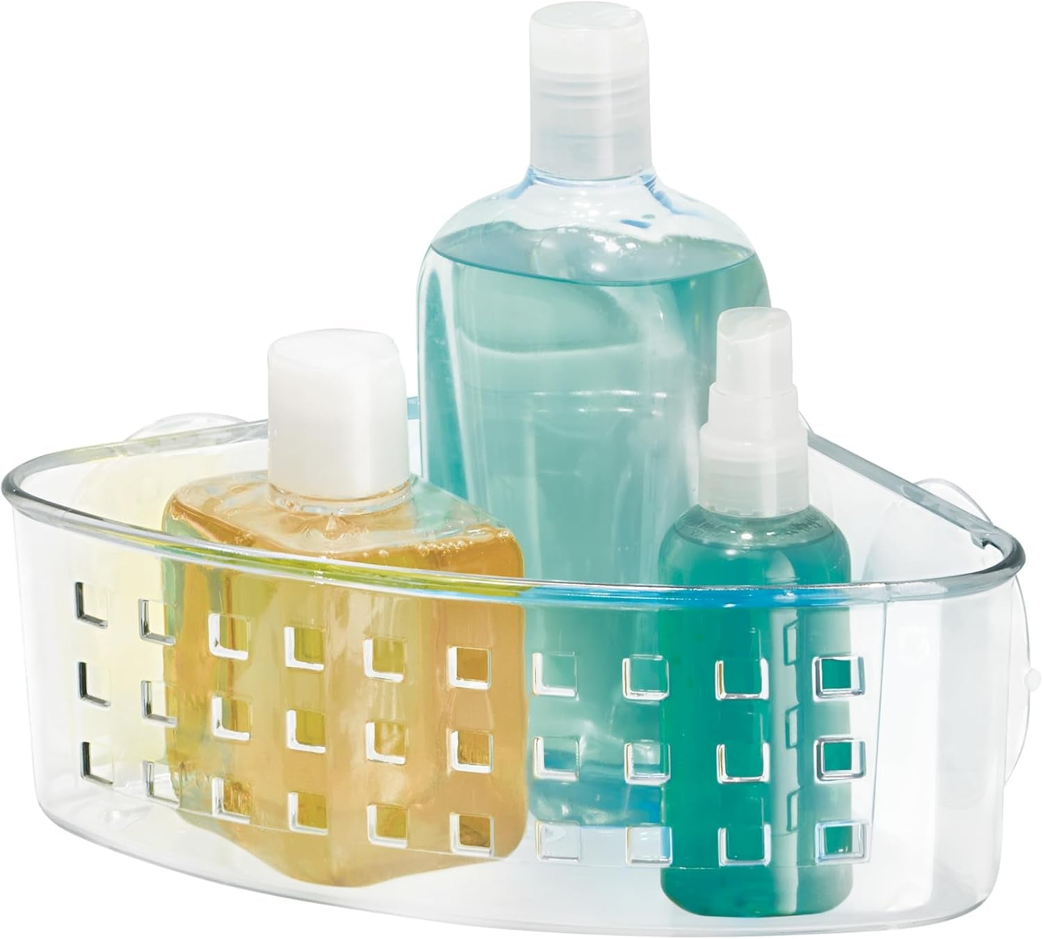 plastic-suction-cup-corner-shower-basket-clear