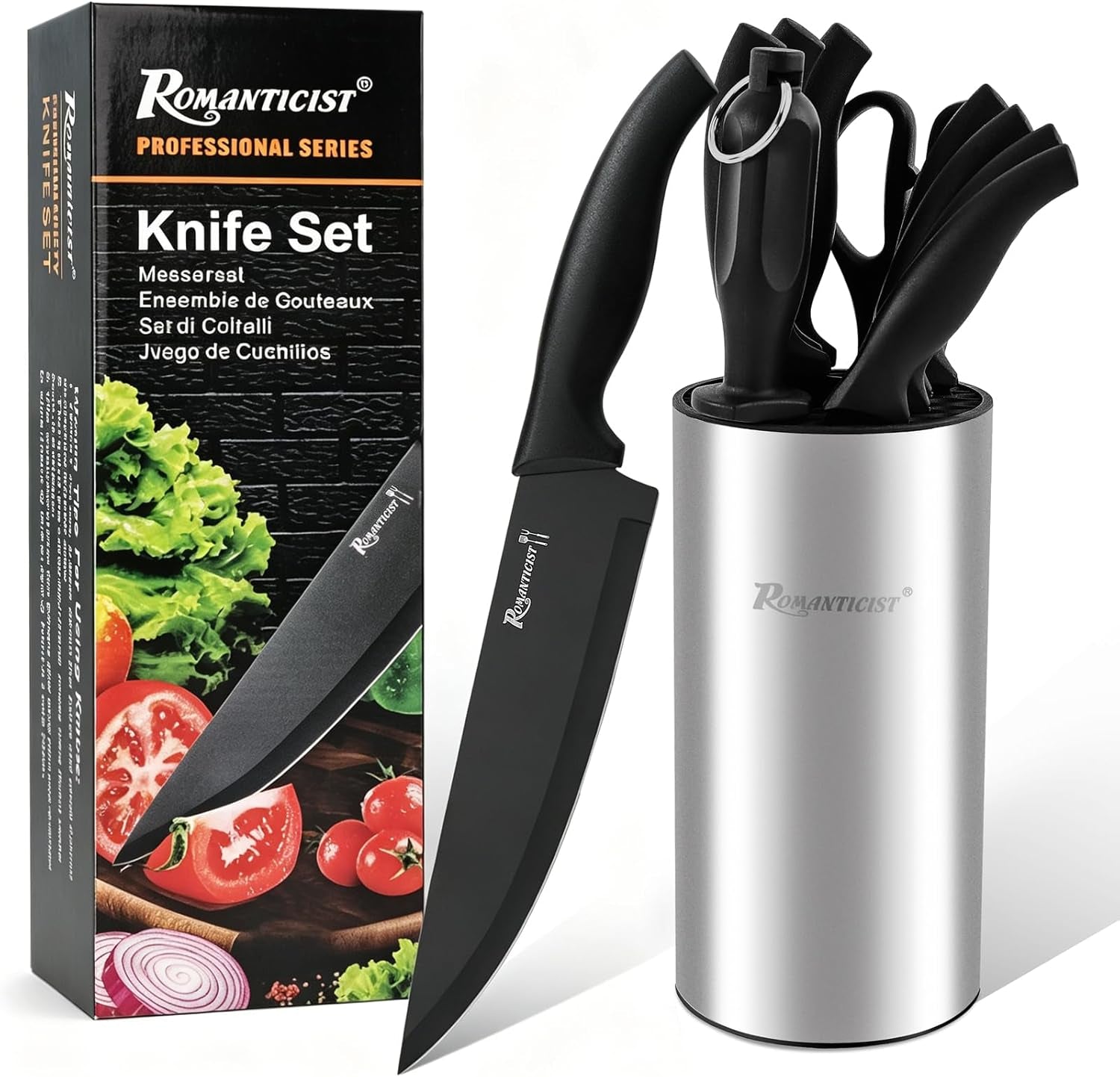 knife-set-10-pieces-knife-block-set-stainless-steel-kitchen-knives-with-sharpener-and-cheese-knife-non-slip-ergonomic-handles-exquisite-knives-set-stylish-black