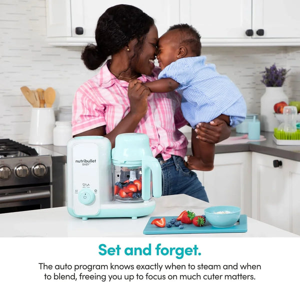 Nutribullet Baby Steam + Blend6