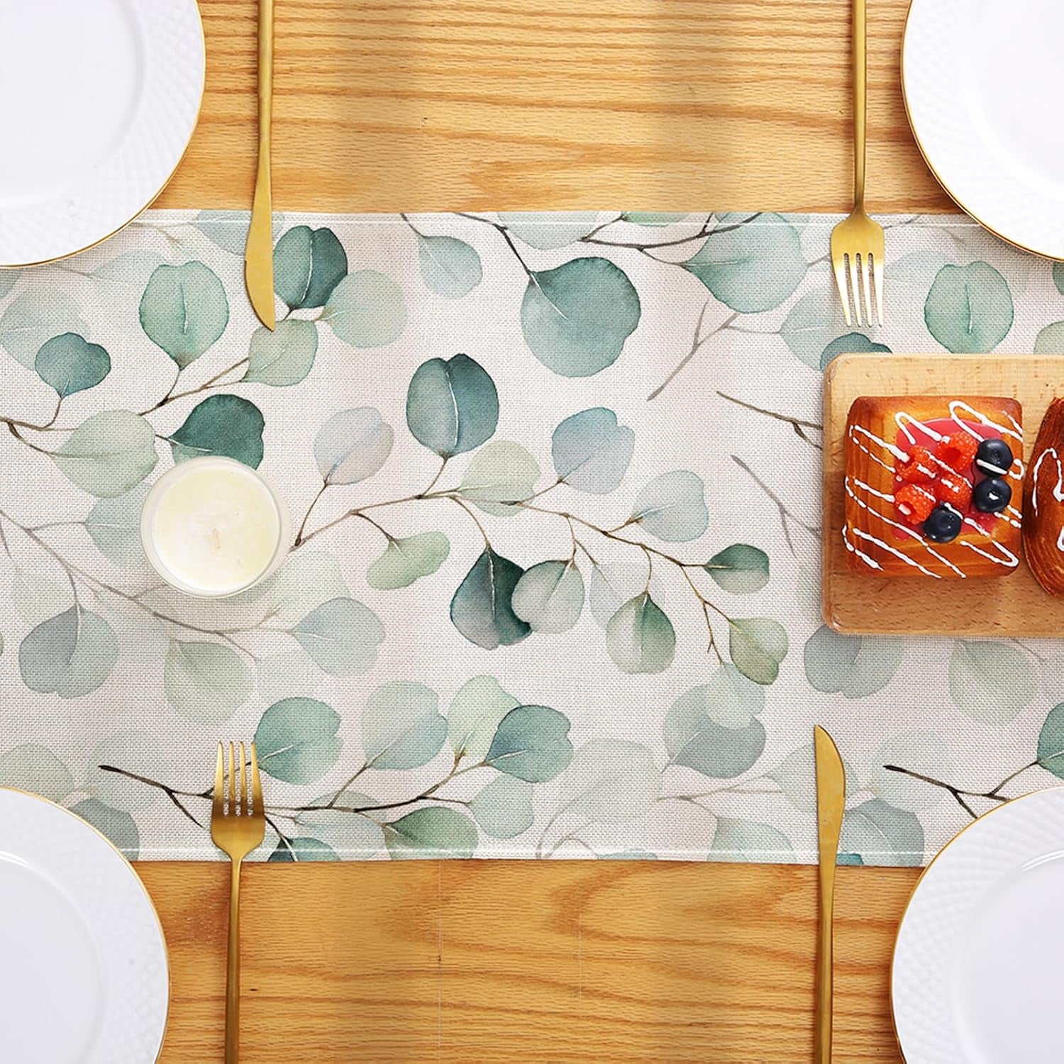 eucalyptus-leaves-table-runner-13x72-inch-seasonal-spring-summer-green-plant-kitchen-dinning-table-decoration-for-indoor-outdoor-birthday-home-party-decor