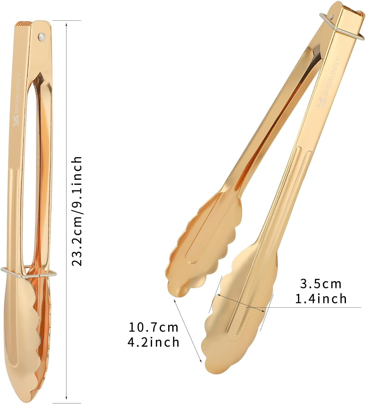 9-inch-kitchen-food-tongs-for-cooking-and-serving-aluminum-set-of-3-gold-plated