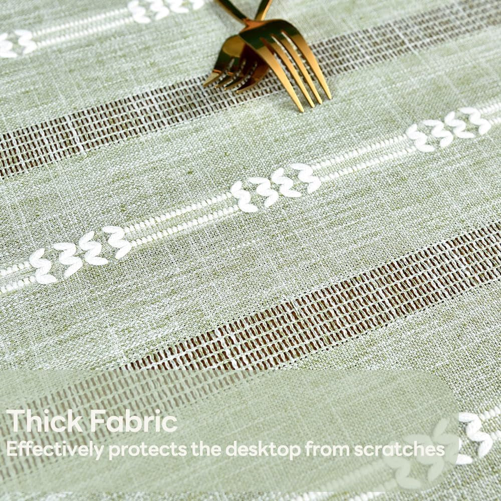 heavy-duty-cotton-table-cloth-for-rectangle-table-sage-green-tablecloth-rectangular-farmhouse-vintage-tablecloth-washable-rustic-table-cover-sage-green-52x70