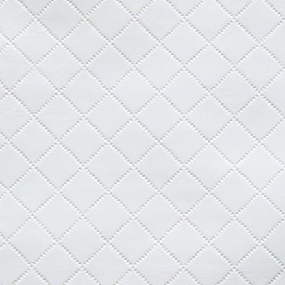 Quilted Waterproof Cut to Fit Table Pad Protector with Flannel Backing, Heat Resistant, Wipe Clean, Cushioned Pad Protects Table from Spills and Scratches, 52" X 70"8