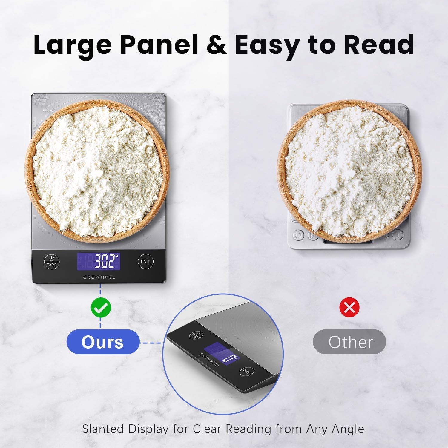 food-scale-33lb-rechargeable-304-stainless-steel-digital-kitchen-scale-weight-grams-and-ounces-with-lcd-display-and-type-c-charging-for-meal-prep-baking-and-cooking