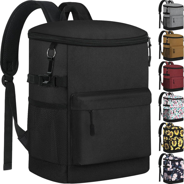 Cooler Backpack 33/40 Cans Soft Insulated Backpack Coolers | Leak Proof, Waterproof Cooler Bag for Men Women, Ice Chest Backpack, Cooler Travel Beach Camping Hiking Picnic Bags1