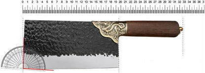 Meat Cleaver, 7.7 Inch Professional Stainless Steel Japanese Chef Knives Meat Fish Vegetables Chopping Cleaver Butcher Knife Chinese Kitchen Tools2