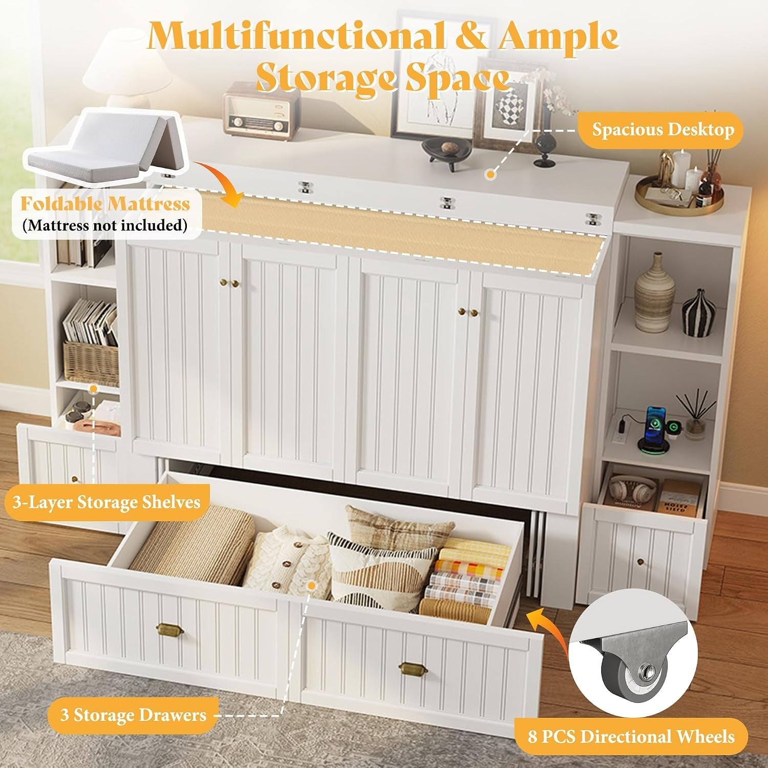 full-size-murphy-bed-with-bedside-tables-charging-station