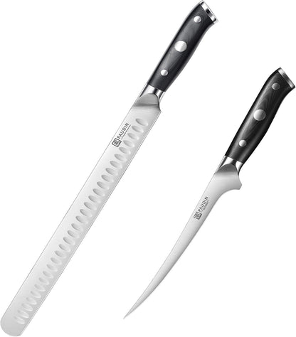 Brisket Slicing Knife + Fillet Knife1