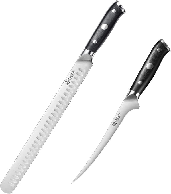 Brisket Slicing Knife + Fillet Knife1