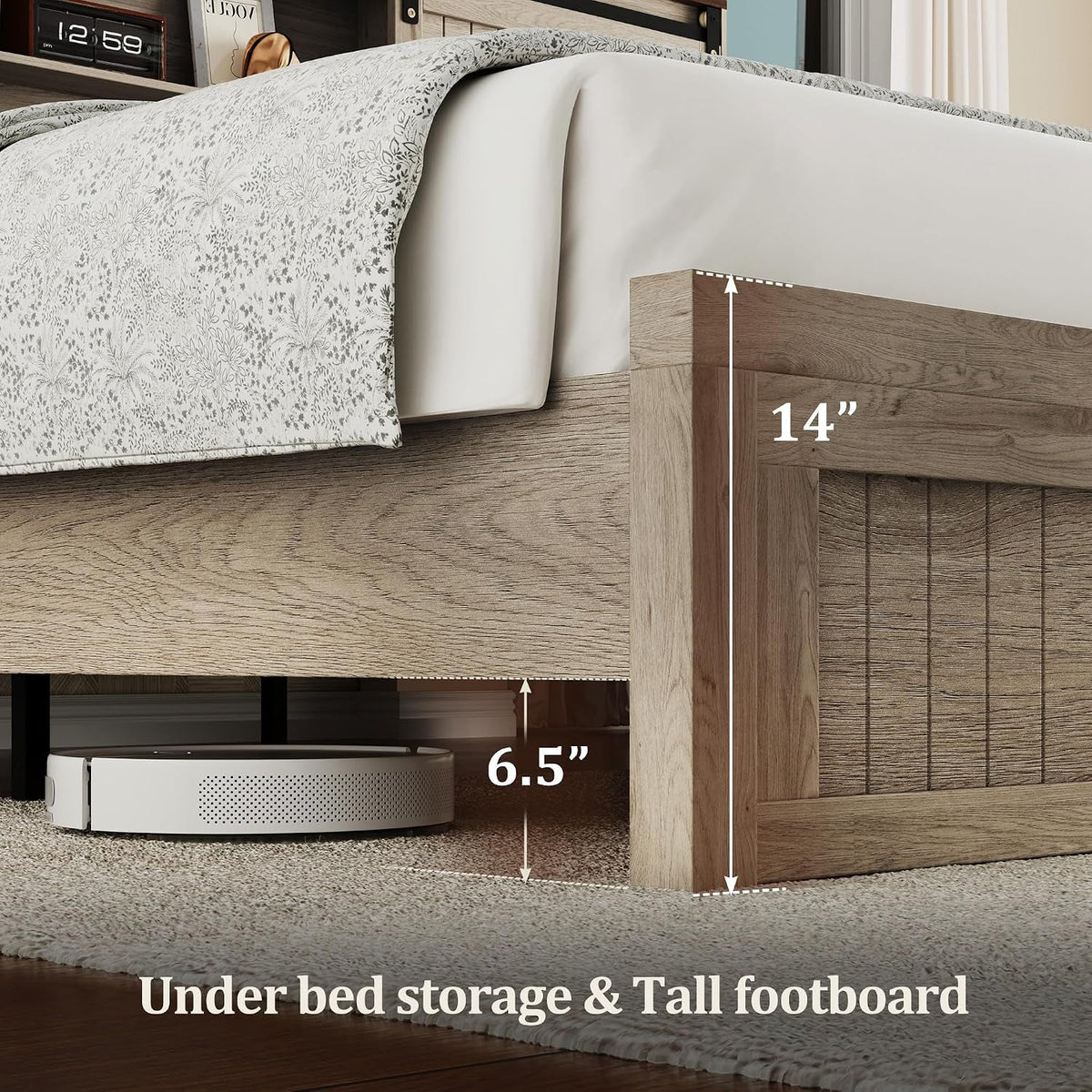 queen-size-bed-frame-with-storage-headboard-reading-lights-oak