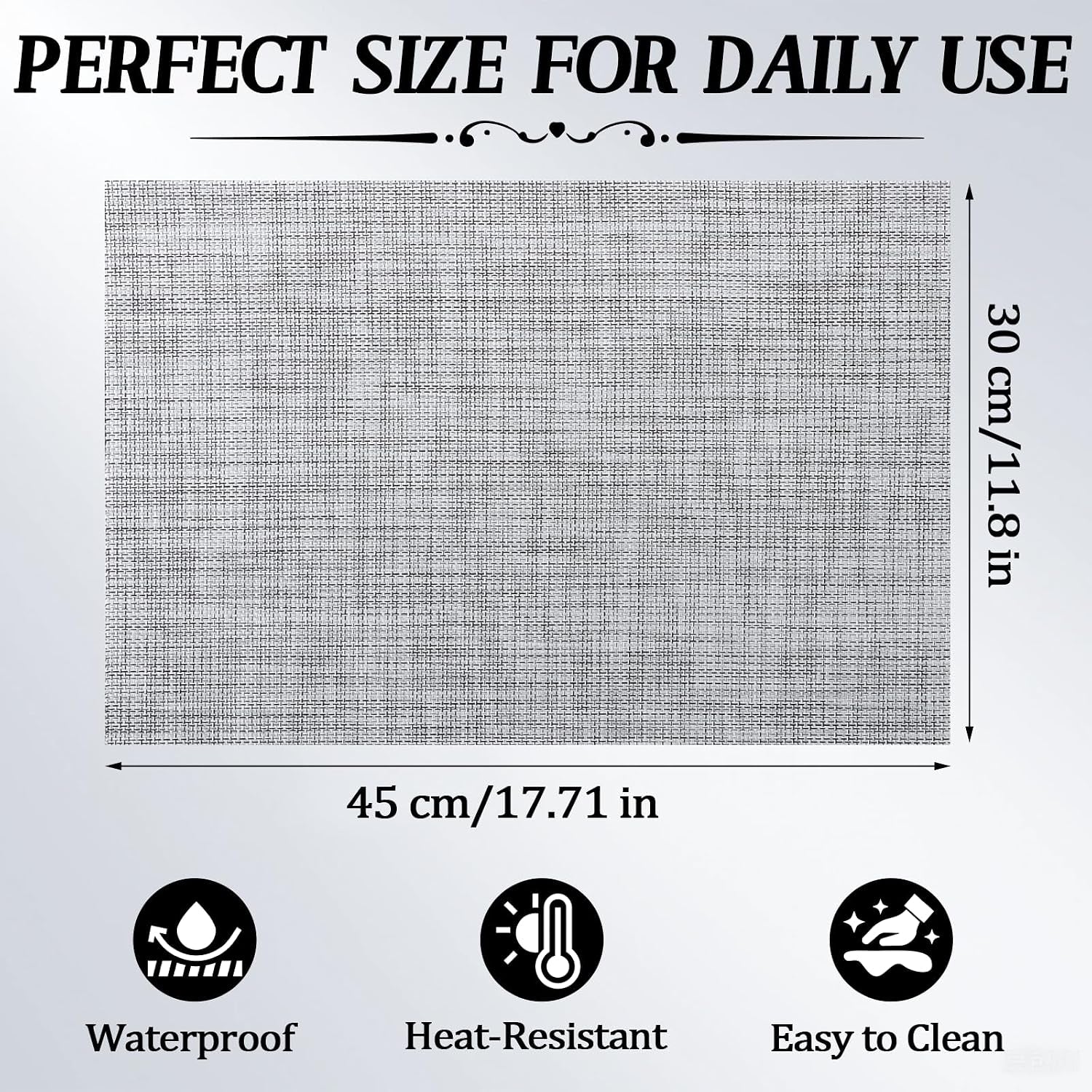 placemats-set-of-8-heat-resistant-non-slip-place-mats-for-dining-table-durable-washable-pvc-vinyl-woven-table-mats-linen-textured-placemats-for-kitchen-resistant-easy-to-cleangray