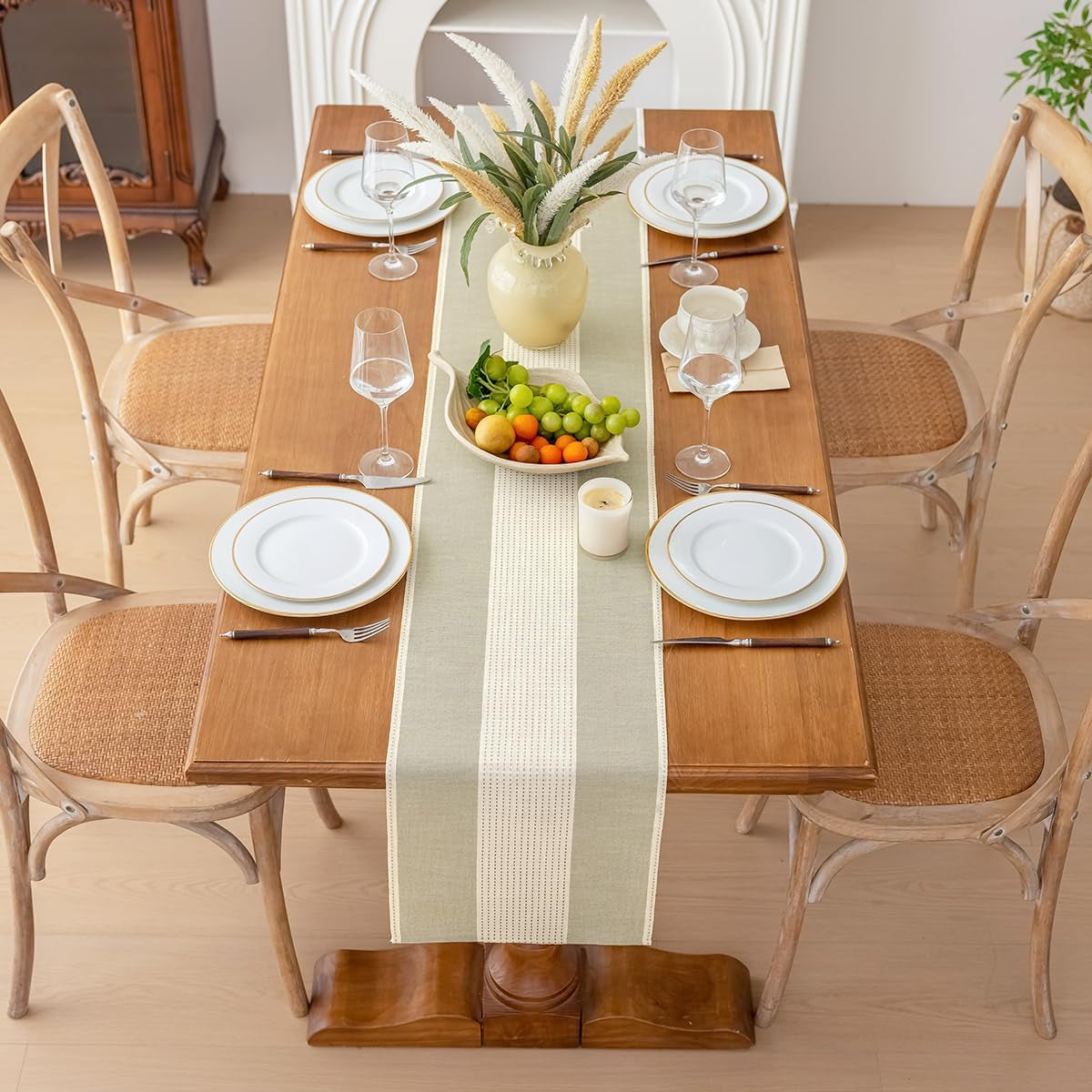 line-macrame-table-runner-light-coffee-table-runners-90-inches-long