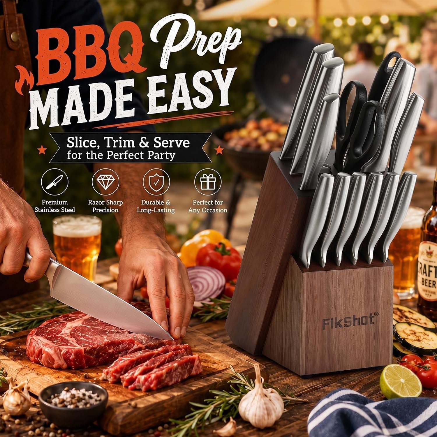 14-pieces-knife-block-set-german-stainless-steel-with-sharpener-razor-sharp-santoku-knives-fruit-kitchen-knives-rust-resistant-for-homecooks-bbq-prep-silver-walnut