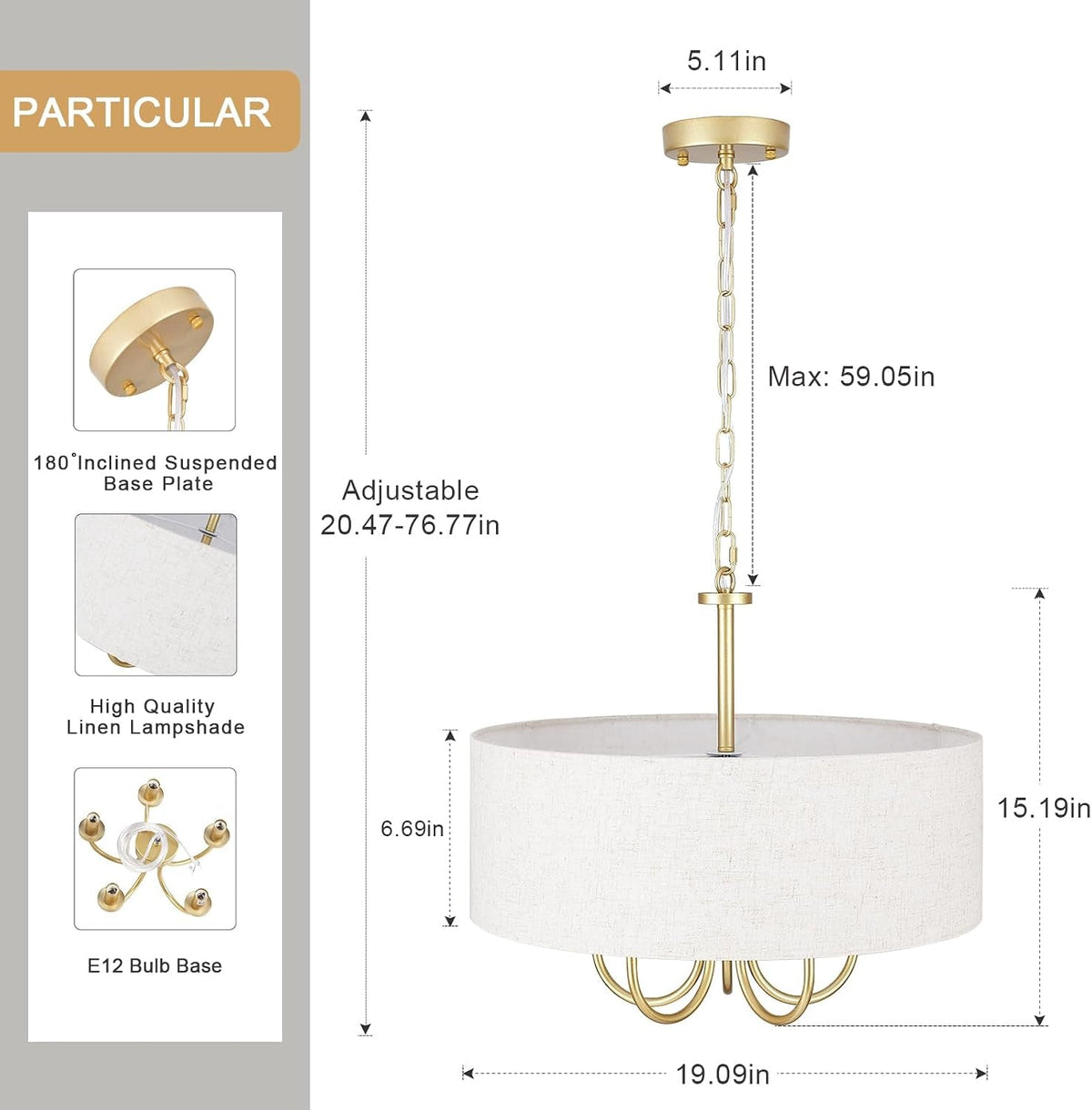 5-lights-drum-chandelier-gold-farmhouse-chandelier-with-shades-19-large-pendant-light-fixtures-hanging-brass-round-chandeliers-for-bedroom-dining-room-over-table-living-room-foyer-kitchen-island