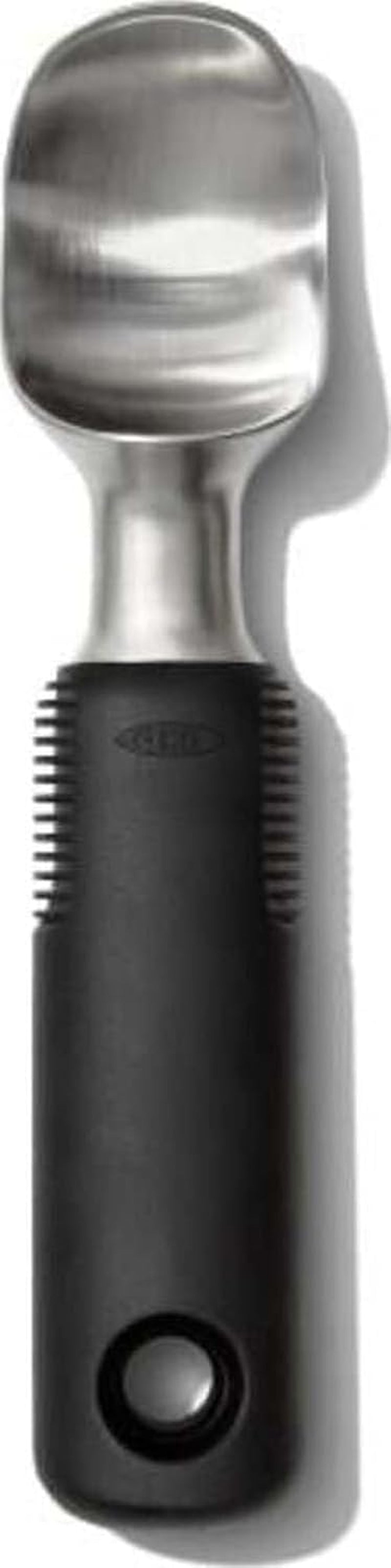oxo-good-grips-solid-stainless-steel-ice-cream-scoop-curved-head-scoops-hard-ice-cream-scrapes-sides-clean-ideal-for-ice-cream-sorbet-dishwasher-safe
