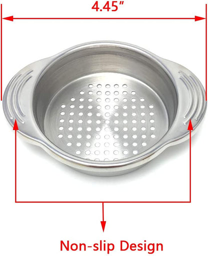 Can Strainer - Tuna Strainer - Food Grade 304 (18/8) Stainless Steel, Dishwasher Safe, Food Strainer, Can Colander, Easy to Clean, Eco-Friendly4
