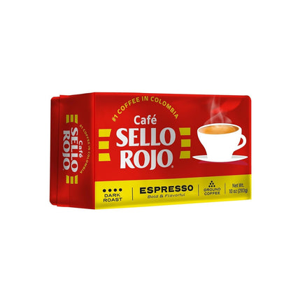 Espresso Brick, Colombian Ground Coffee, 10 Oz | Bold & Flavorful Colombian Ground Coffee1