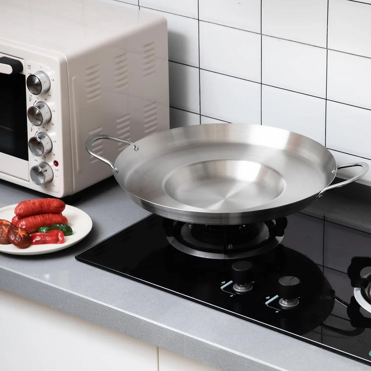 2-pcs-stainless-steel-comal-frying-bowl-cookware-16-inch-mexican-style-wok-inoxidable-concave-outdoors-stir-fry-discada-pan-for-outside-cooking