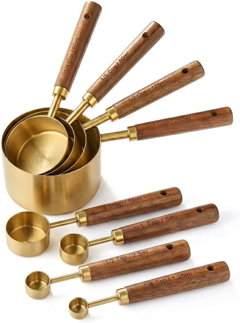 measuring-cups-and-spoons-set-8-pack-gold-finish