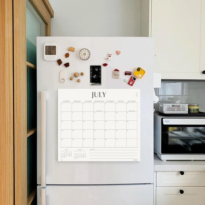 Magnetic Calendar for Refrigerator 2026-2027 | Monthly Fridge Calendar from July 2026 to December 2027 13X11 Inch, Easy Planning, Gift for the Holidays5
